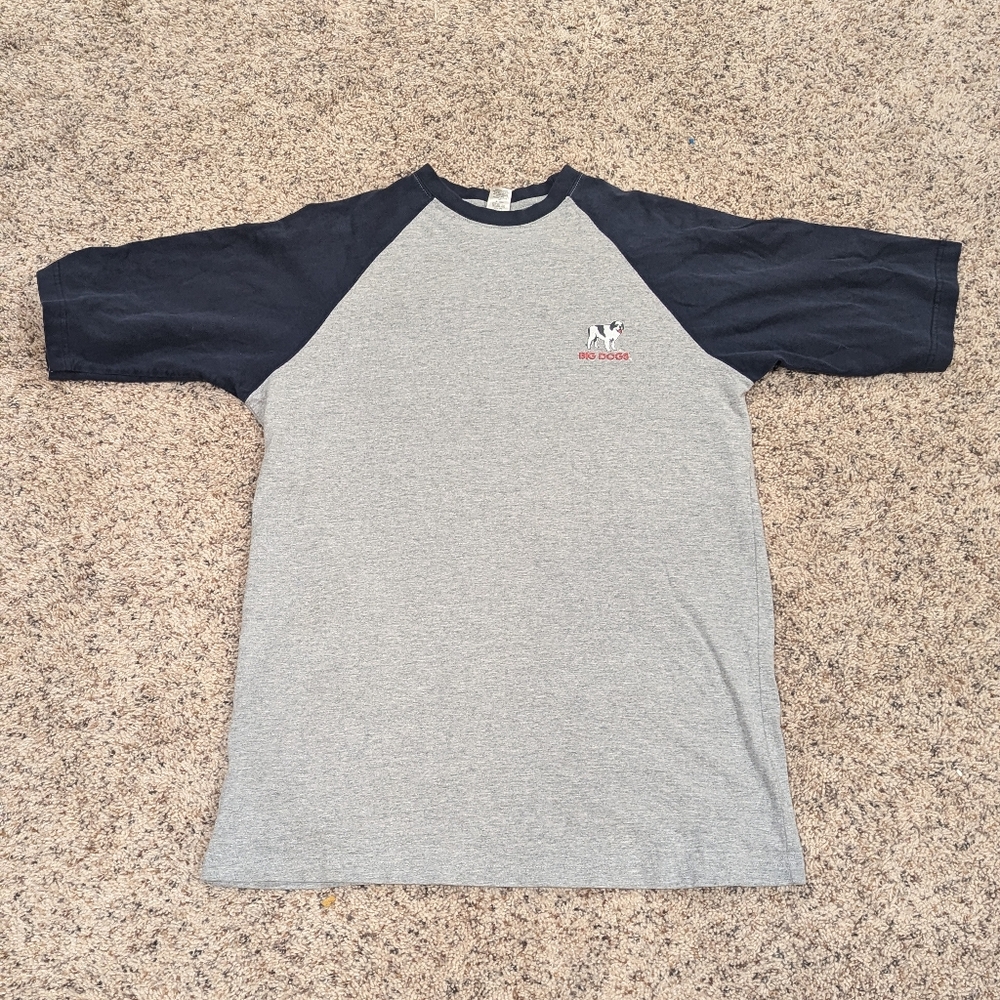 Vintage Big Dogs Shirt SZ M